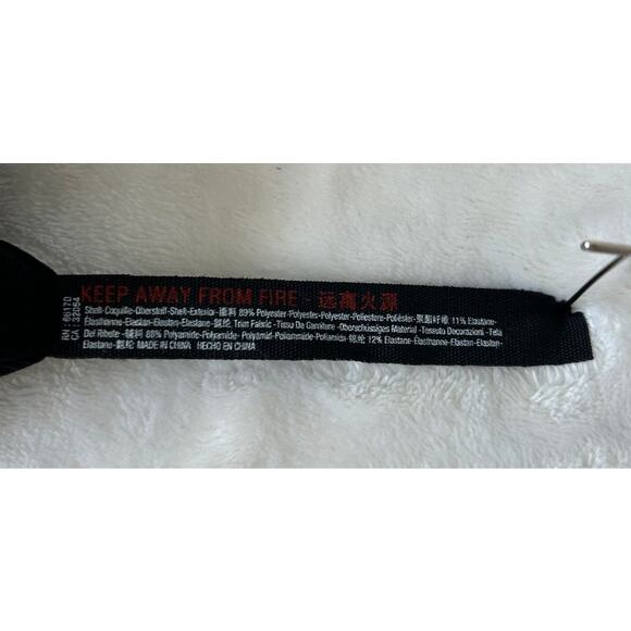 Free People Movement Crop Top Women's Friday Night Lights Black Size XS NWT - Picture 10 of 10